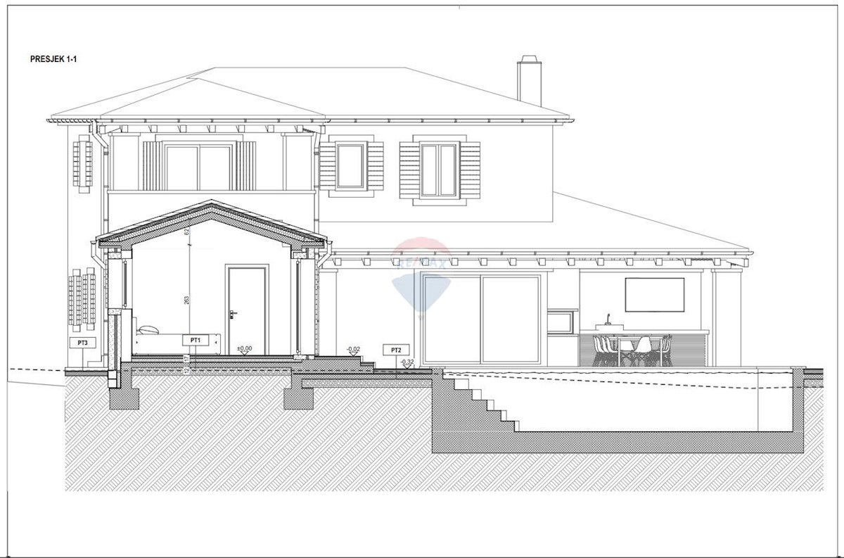 Terreno edificabile Kaštelir, Kaštelir-Labinci, 752m2