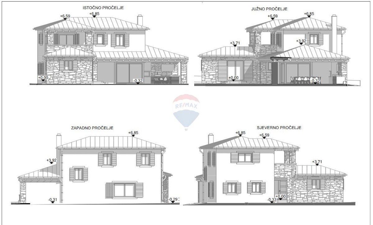 Terreno edificabile Kaštelir, Kaštelir-Labinci, 752m2