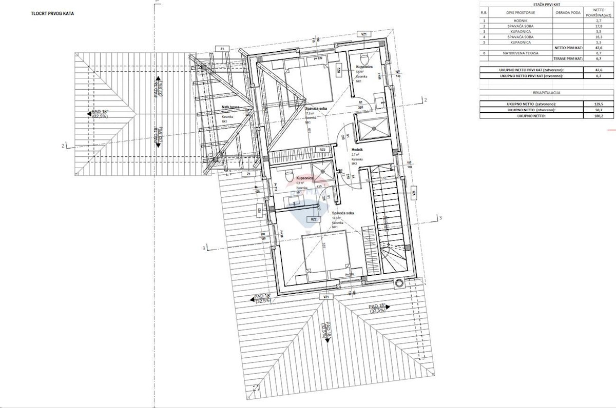 Terreno edificabile Kaštelir, Kaštelir-Labinci, 752m2