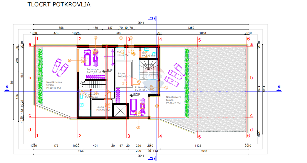 Appartamento Rovinj, 130m2