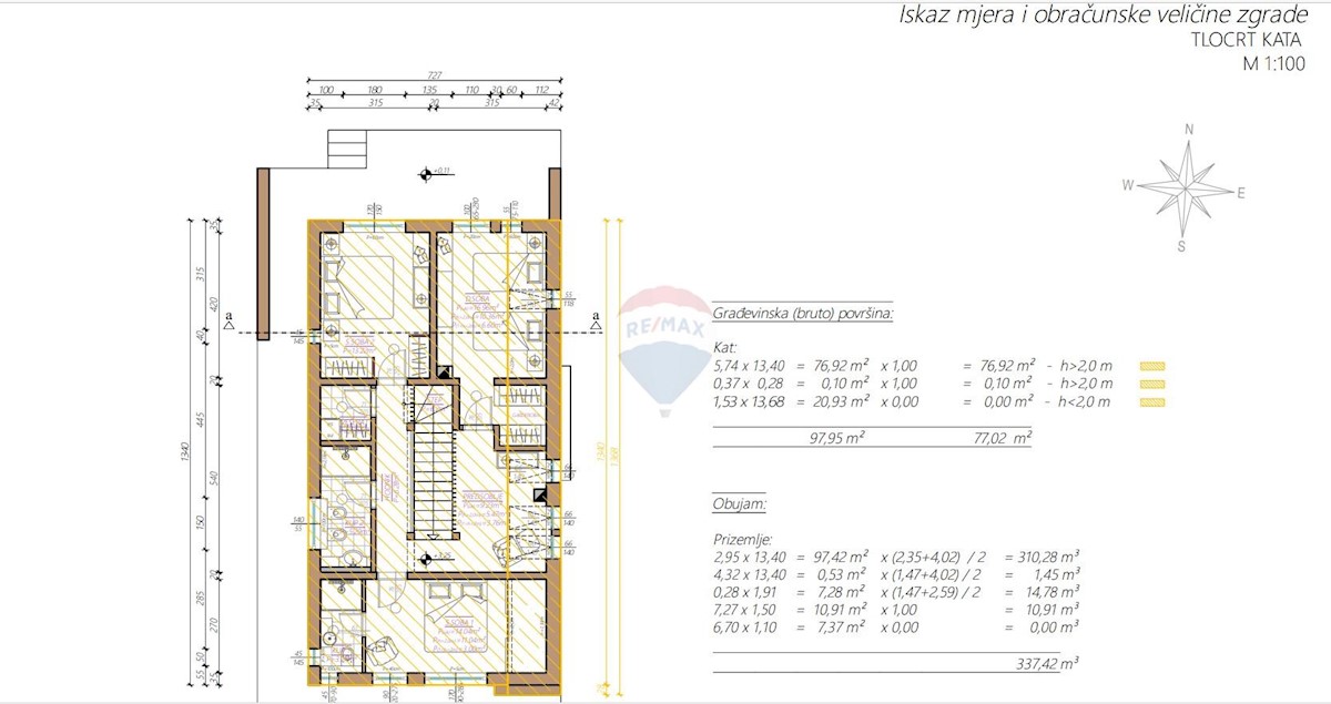 Terreno edificabile Stara Sušica, Ravna Gora, 835m2