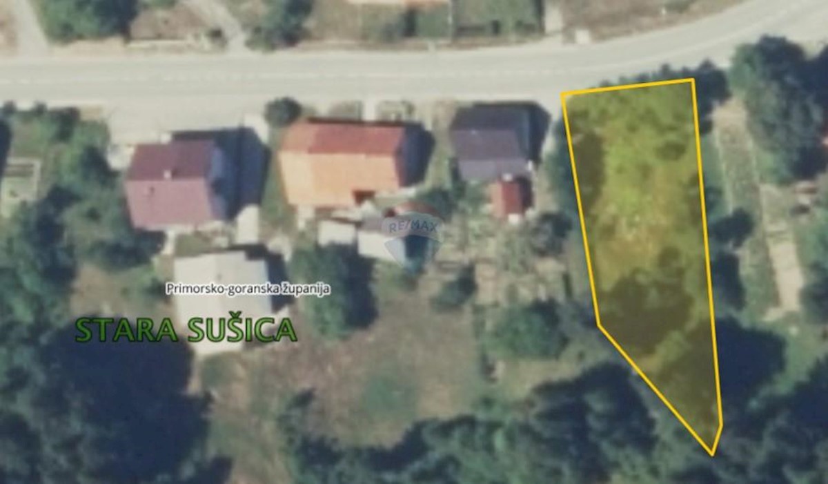 Terreno edificabile Stara Sušica, Ravna Gora, 835m2