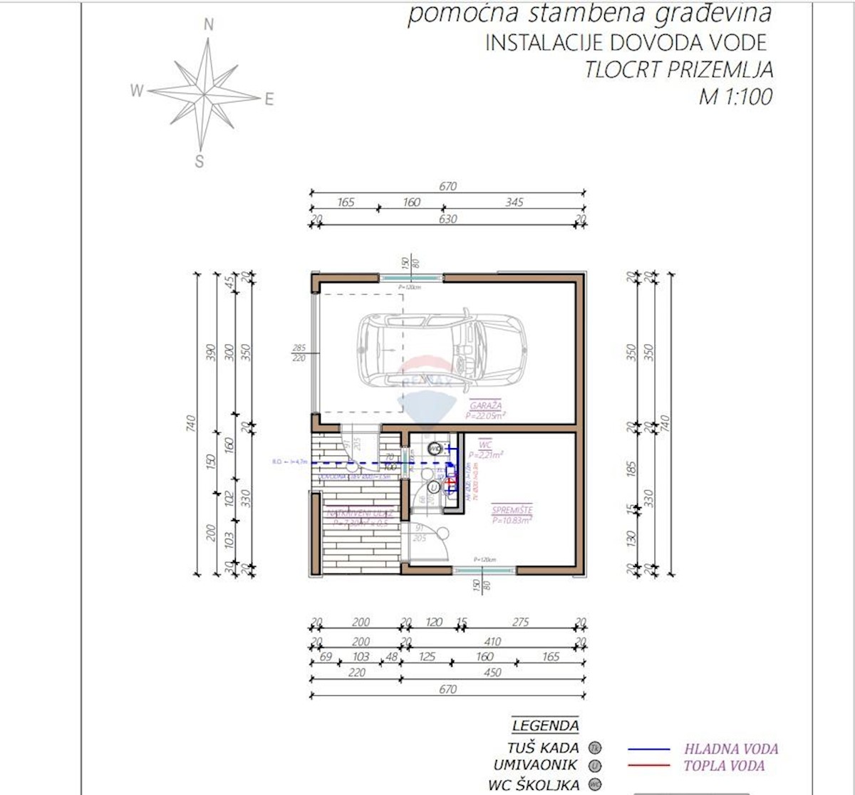 Terreno edificabile Stara Sušica, Ravna Gora, 835m2