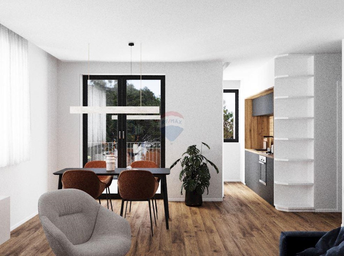 Appartamento Kanfanar, 123,30m2