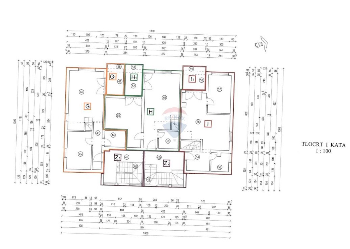 Appartamento Poreč, 34,58m2