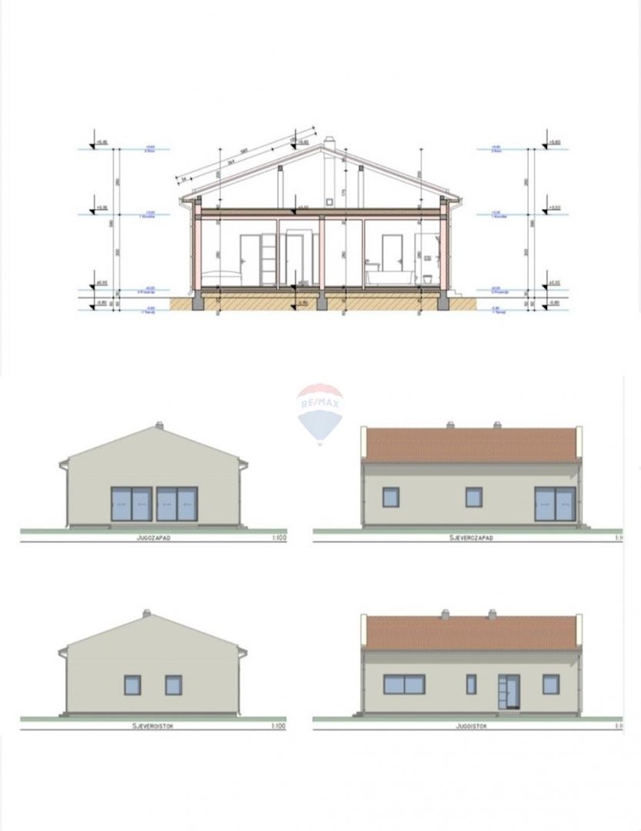 Terreno edificabile Rakalj, Marčana, 1.025m2