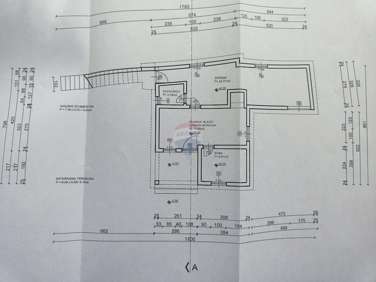 Terreno non edificabile Tisno, 4.915m2