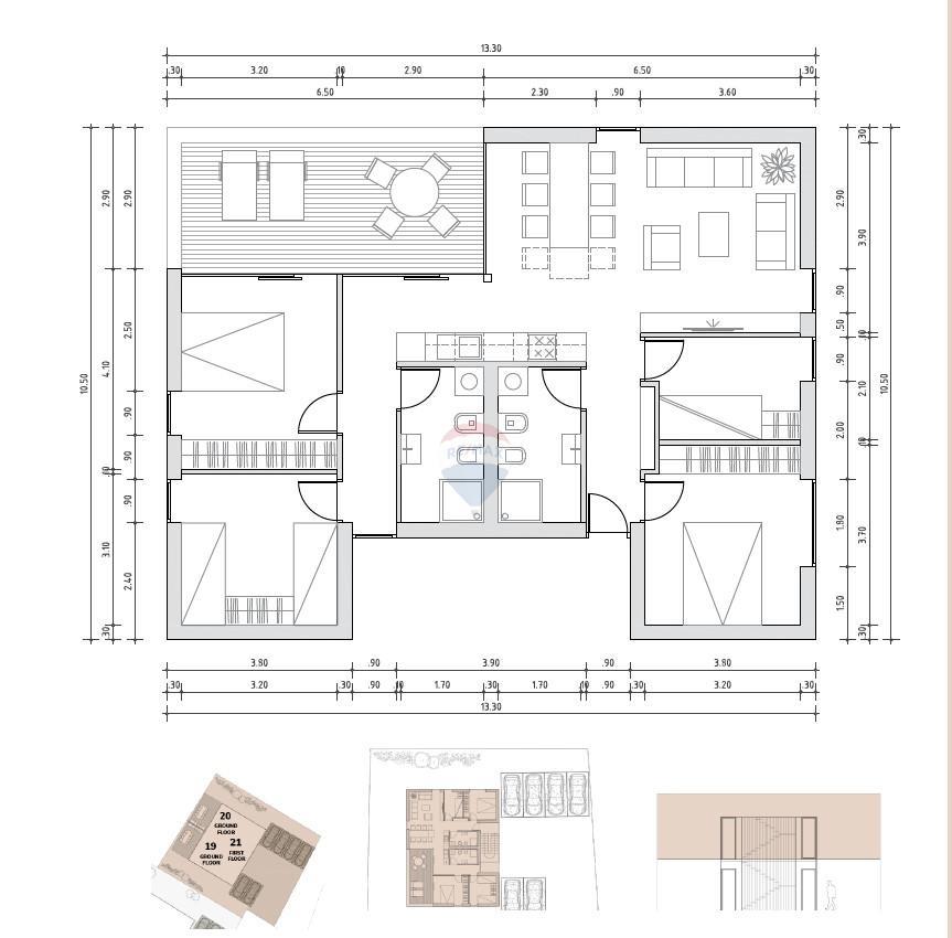 Appartamento Novigrad, 108,20m2