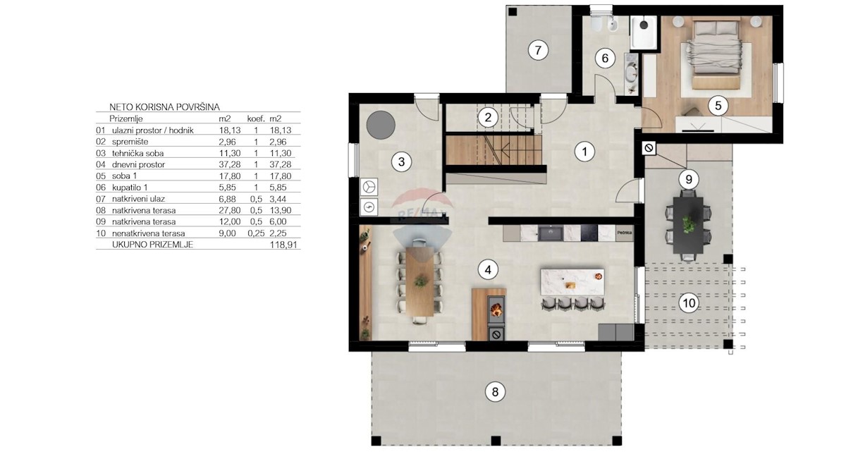 Casa Premantura, Medulin, 265m2