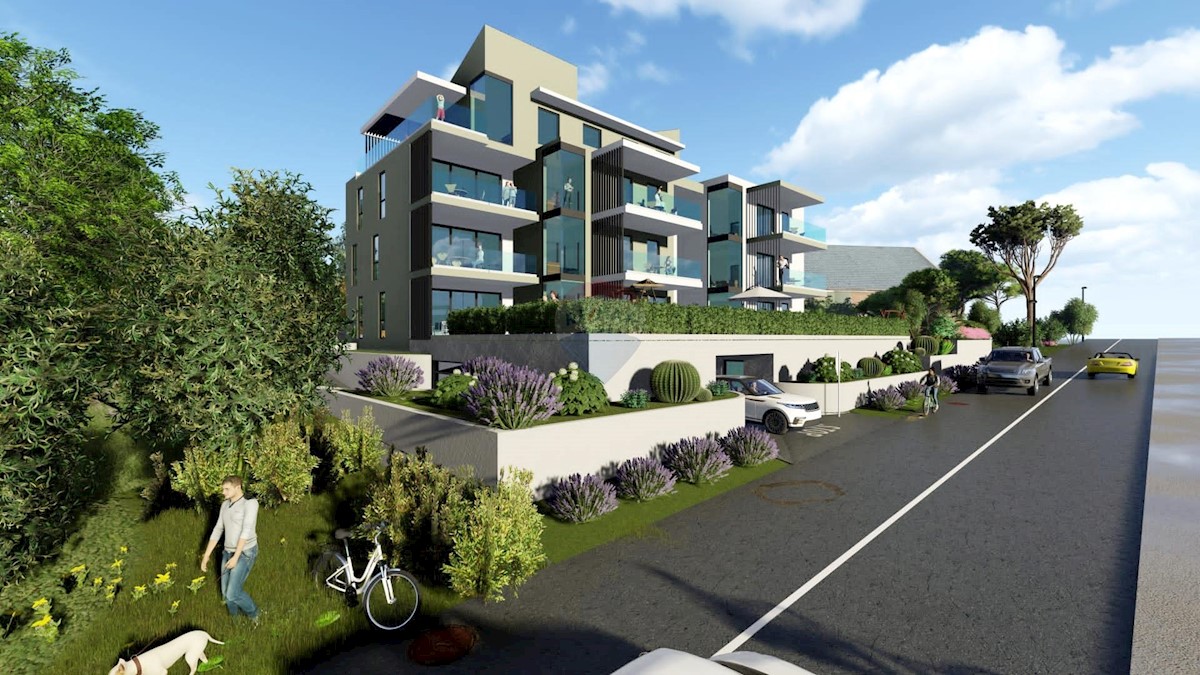Appartamento Buje, 78m2