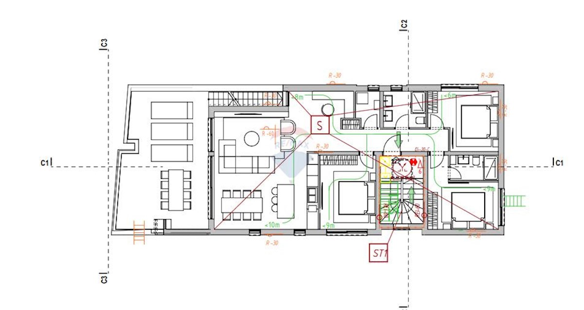 Terreno edificabile Njivice, Omišalj, 546m2