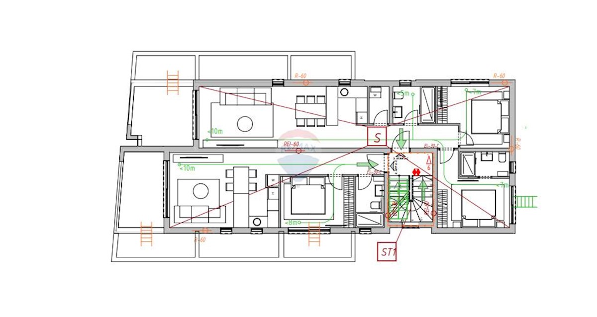 Terreno edificabile Njivice, Omišalj, 546m2