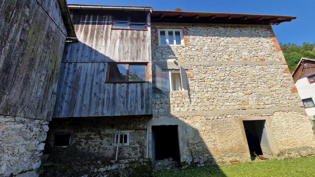 Casa Blaževci, Vrbovsko, 370.000m2