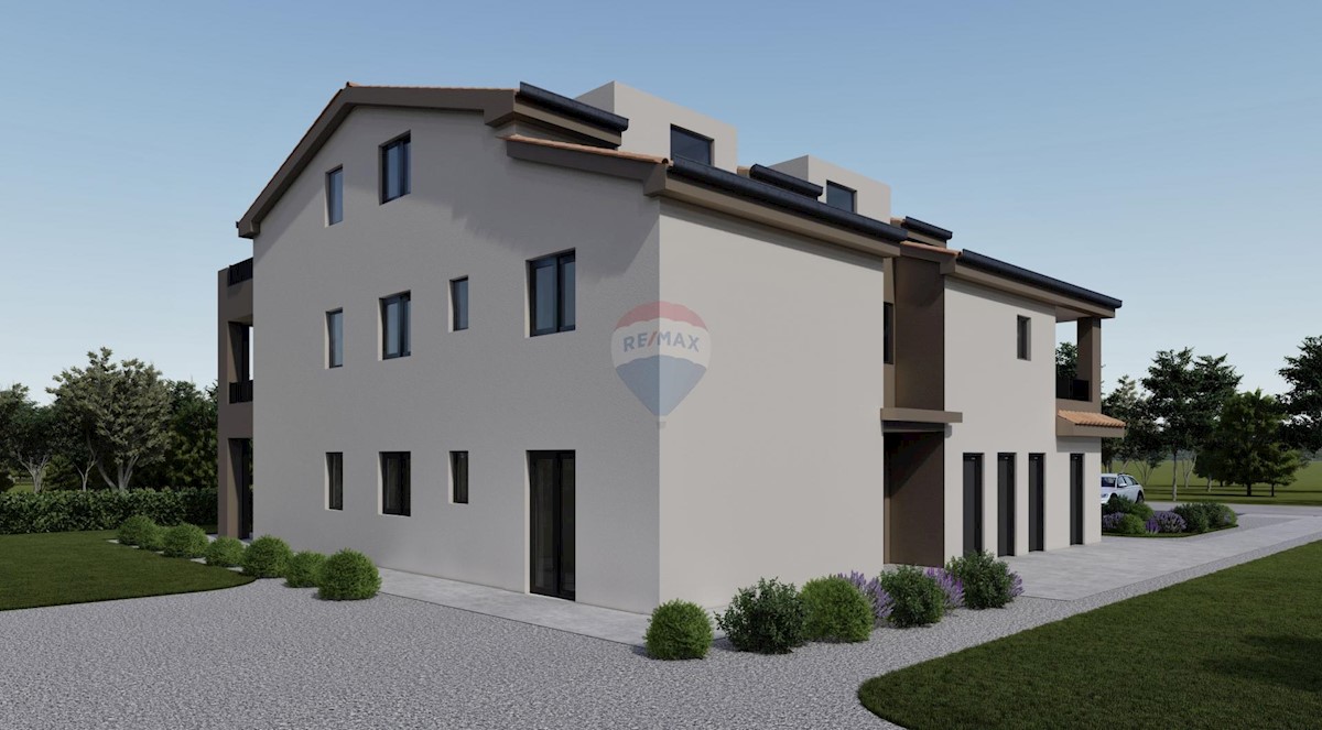 Appartamento Ladrovići, Poreč, 113,42m2