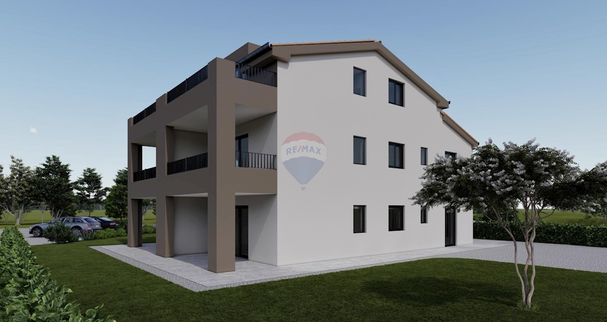 Appartamento Ladrovići, Poreč, 113,42m2