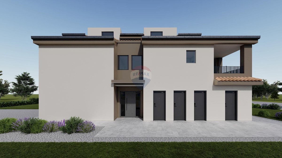 Appartamento Ladrovići, Poreč, 113,42m2