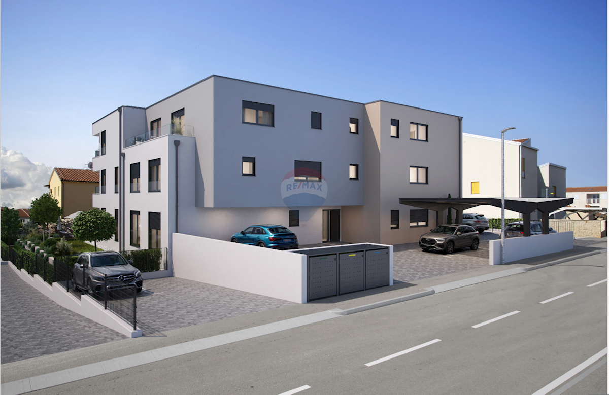 Appartamento Novigrad, 98,30m2