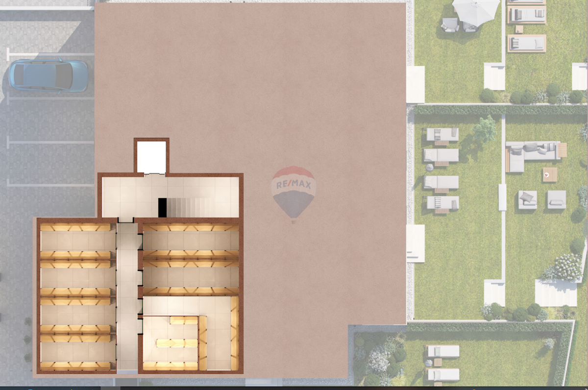 Appartamento Novigrad, 98,30m2