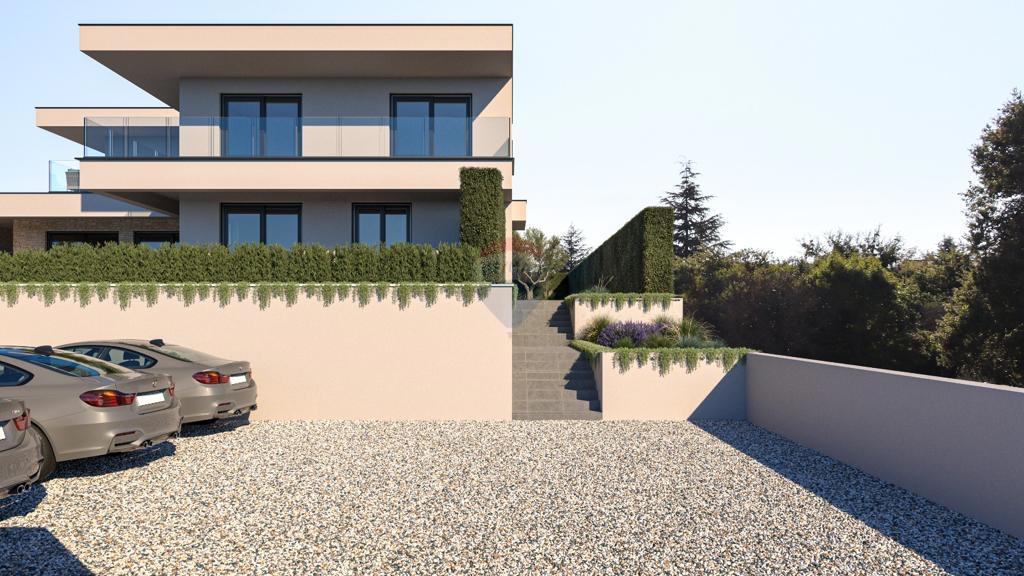 Terreno edificabile Kaštelir, Kaštelir-Labinci, 1.158m2