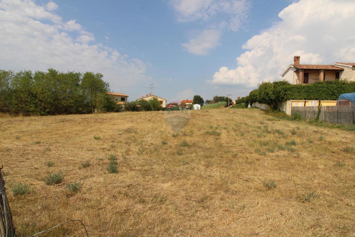 Terreno edificabile Kaštelir, Kaštelir-Labinci, 1.158m2