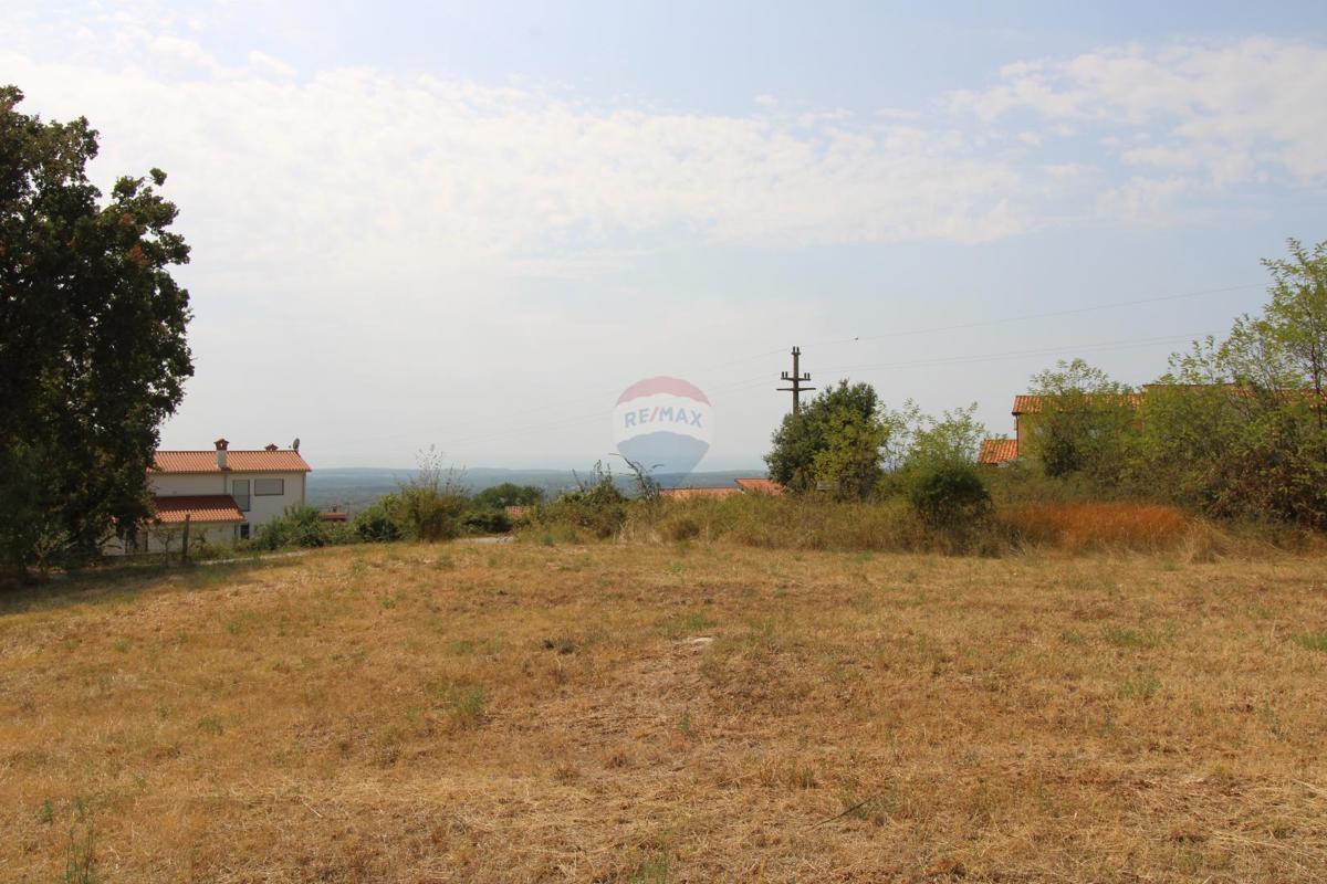 Terreno edificabile Kaštelir, Kaštelir-Labinci, 1.158m2