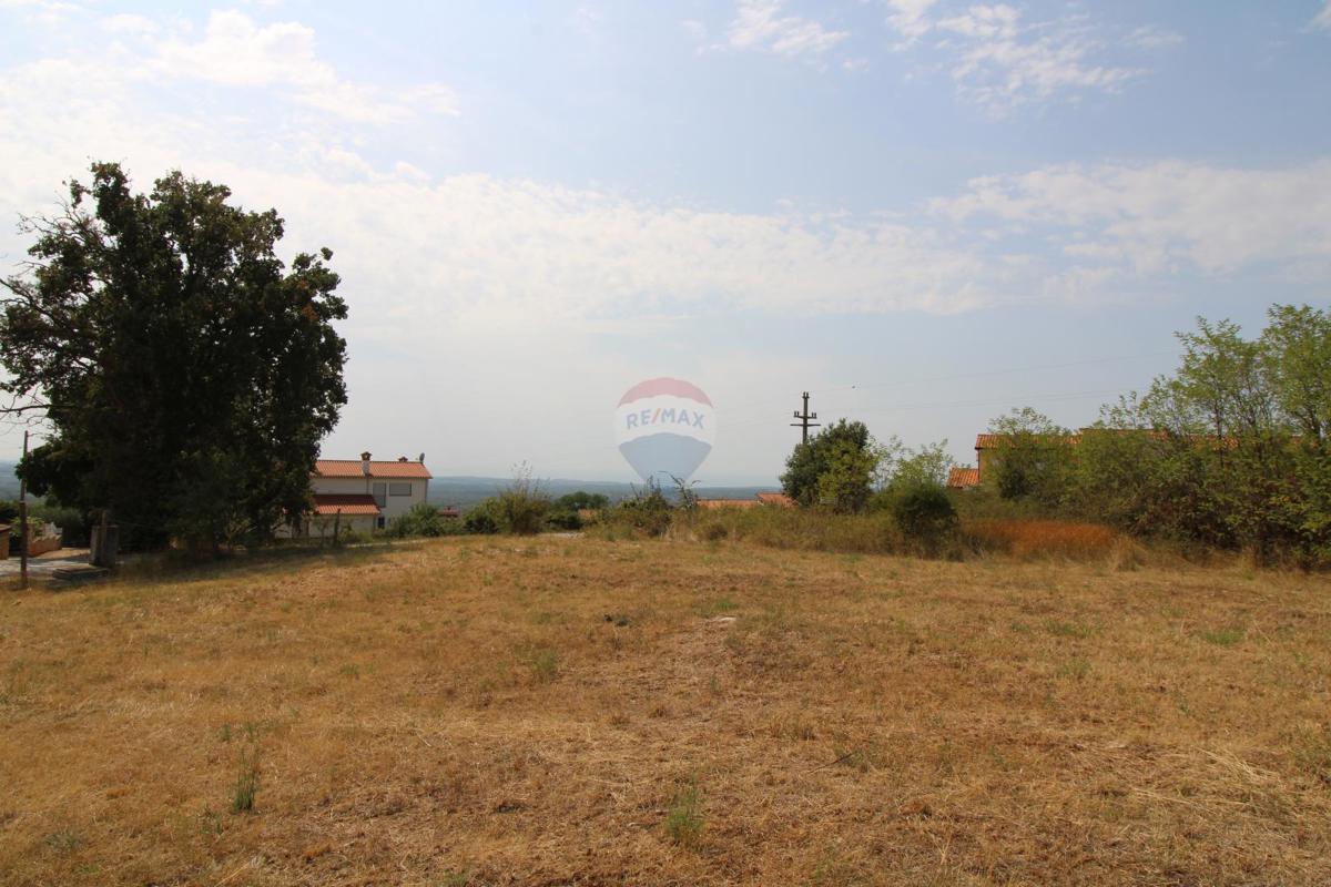 Terreno edificabile Kaštelir, Kaštelir-Labinci, 1.158m2