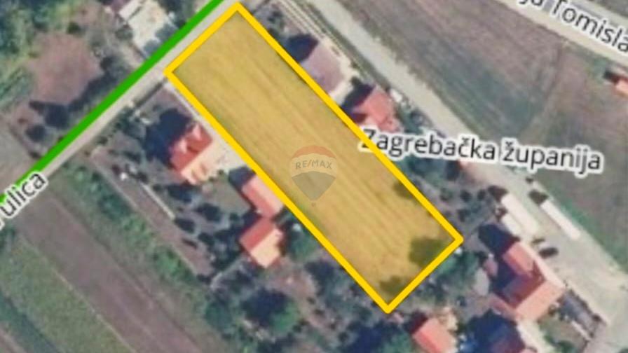 Terreno edificabile Gradići, Velika Gorica - Okolica, 2.471m2