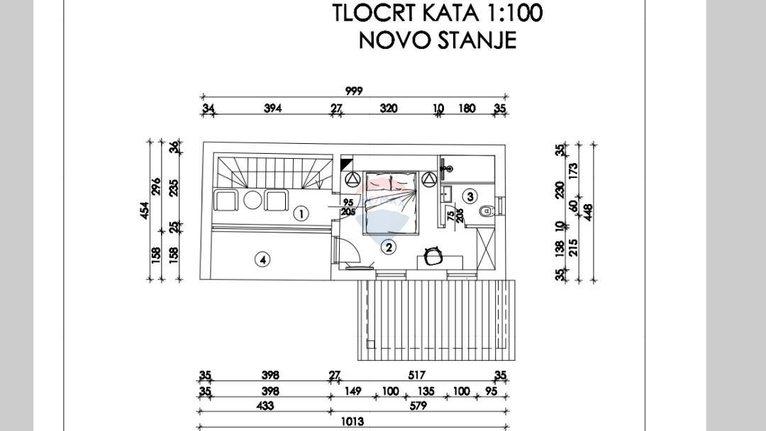 Casa Momjan, Buje, 60m2