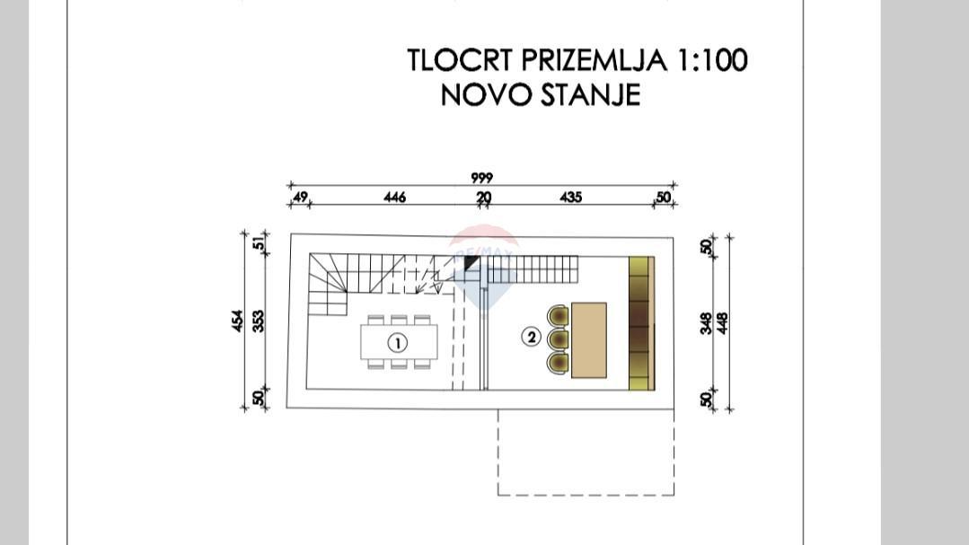 Casa Momjan, Buje, 60m2