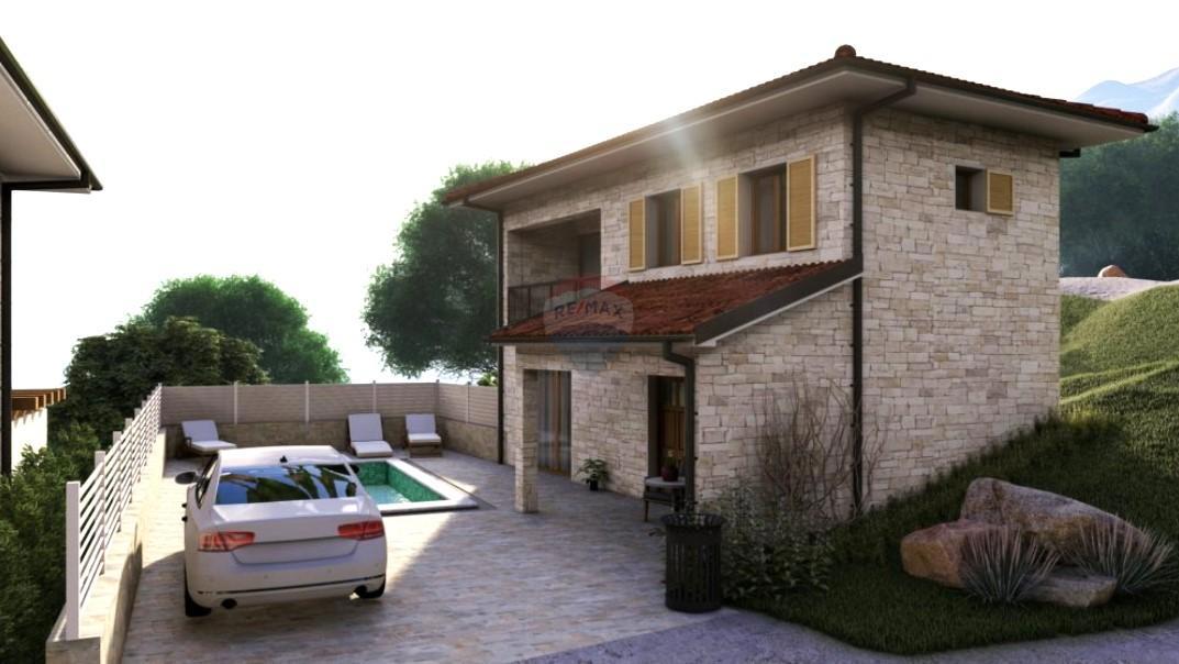 Casa Momjan, Buje, 60m2