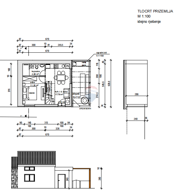 Casa Rovinj, 48m2