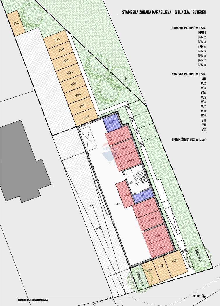 Appartamento Brezje, Sveta Nedelja, 94,07m2