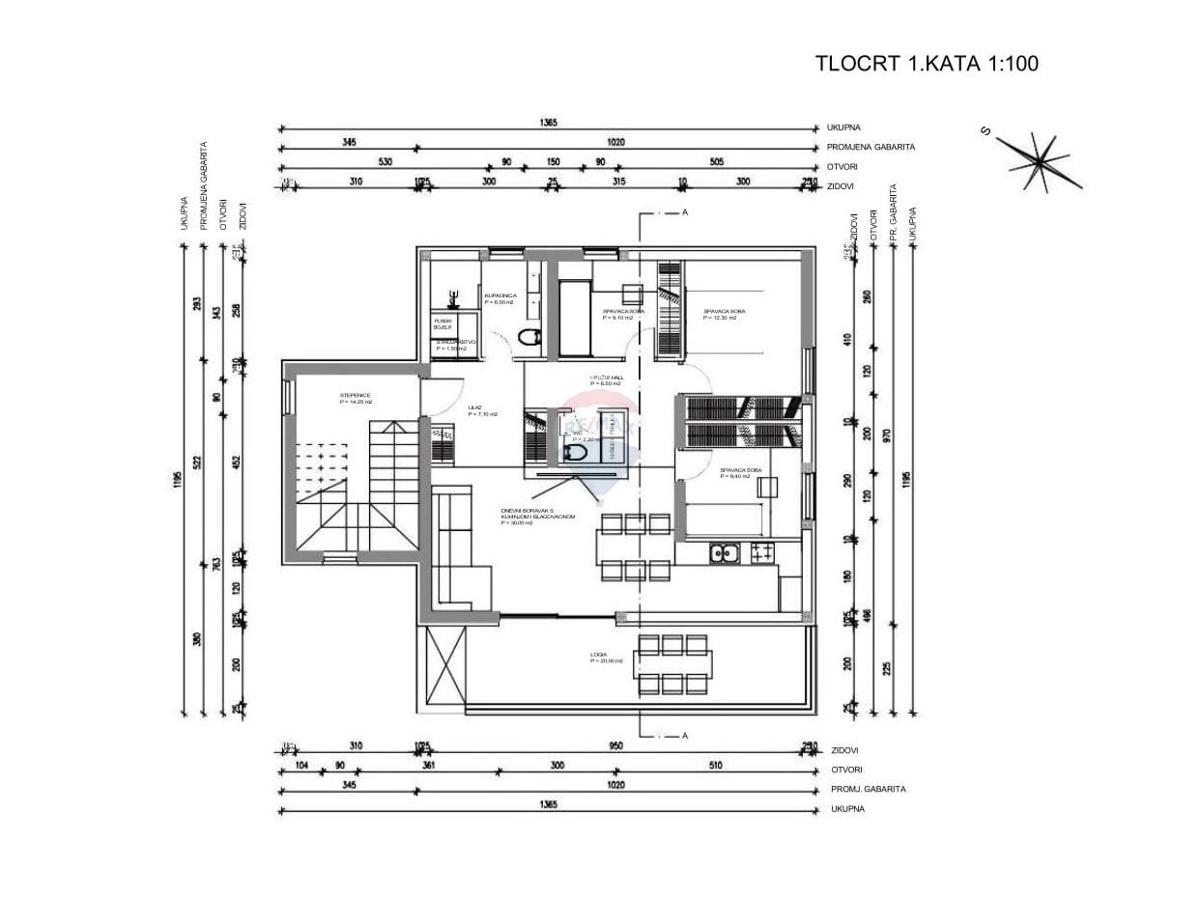 Terreno edificabile Jačkovina, Podsused - Vrapče, 568m2