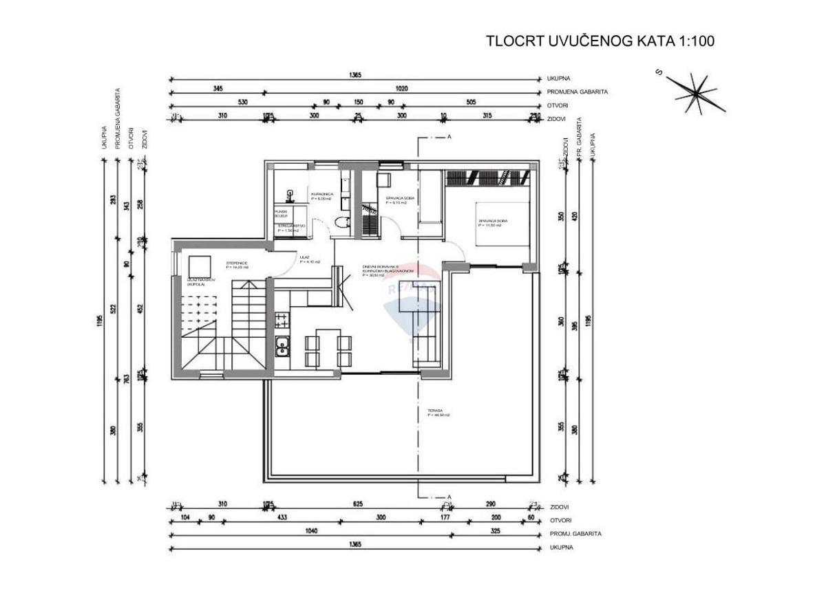 Terreno edificabile Jačkovina, Podsused - Vrapče, 568m2