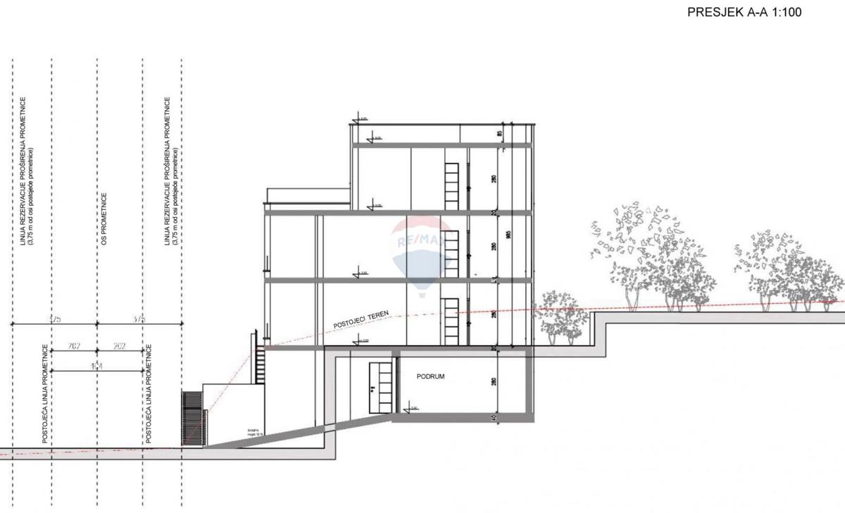 Terreno edificabile Jačkovina, Podsused - Vrapče, 568m2