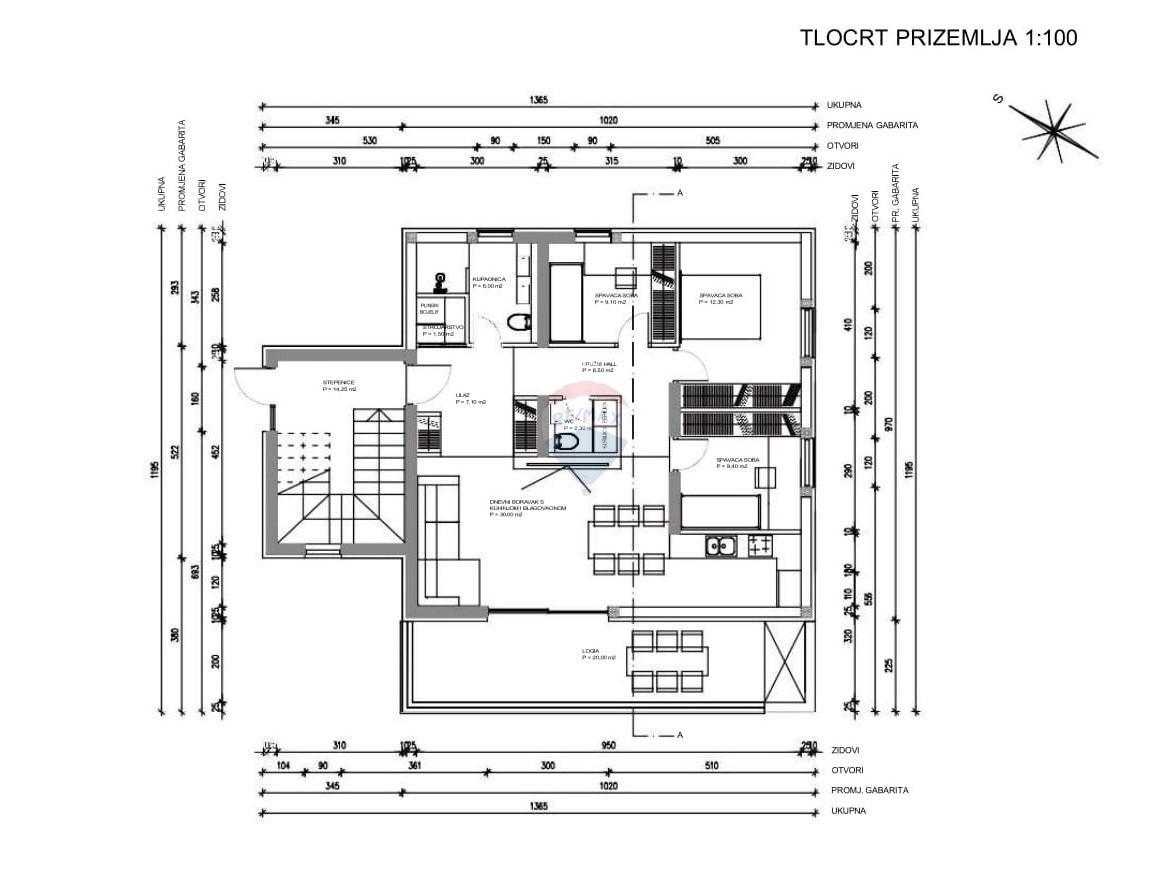 Terreno edificabile Jačkovina, Podsused - Vrapče, 568m2