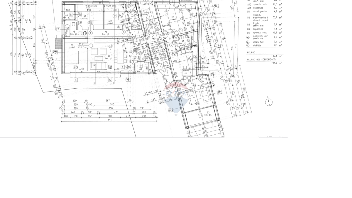 Appartamento Rovinj, 83,50m2