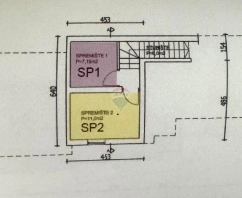 Appartamento Mikulići, Črnomerec, 67,35m2