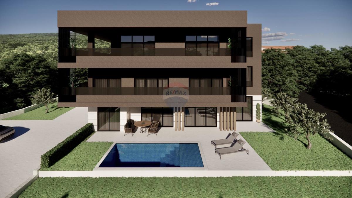 Appartamento Jadranovo, Crikvenica, 61m2