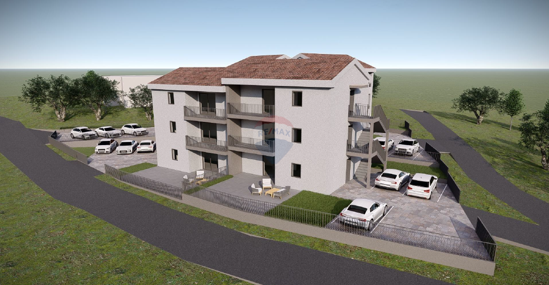 Appartamento Čižići, Dobrinj, 80,84m2