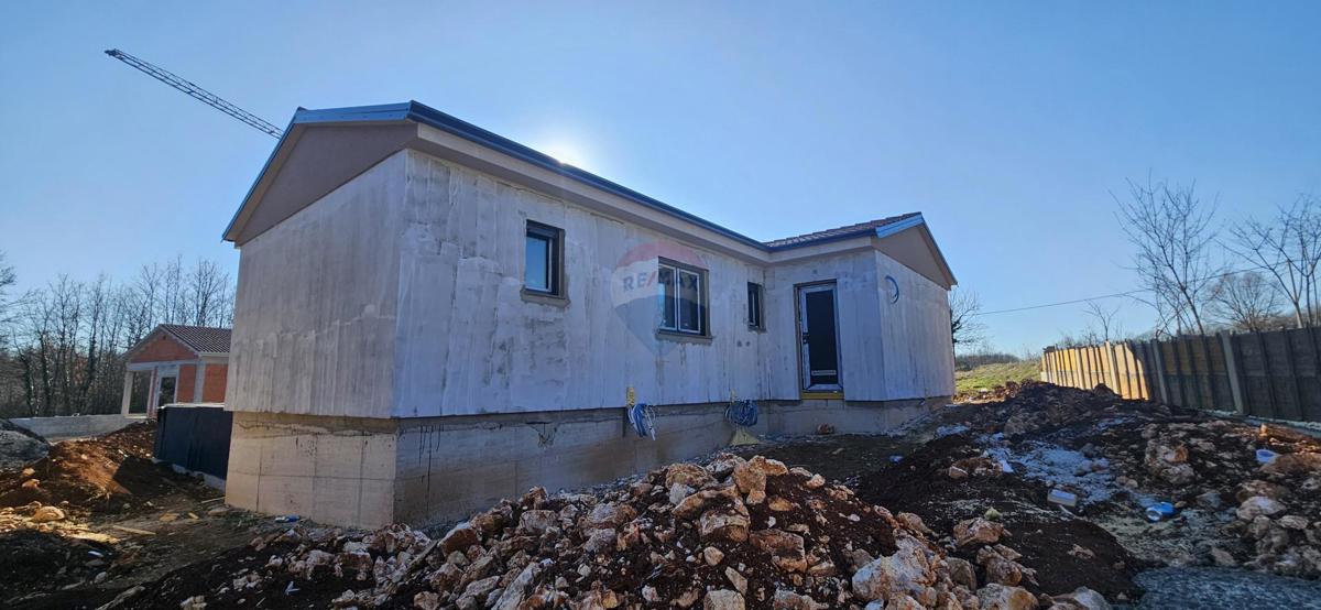 Casa Žminj, 121,30m2