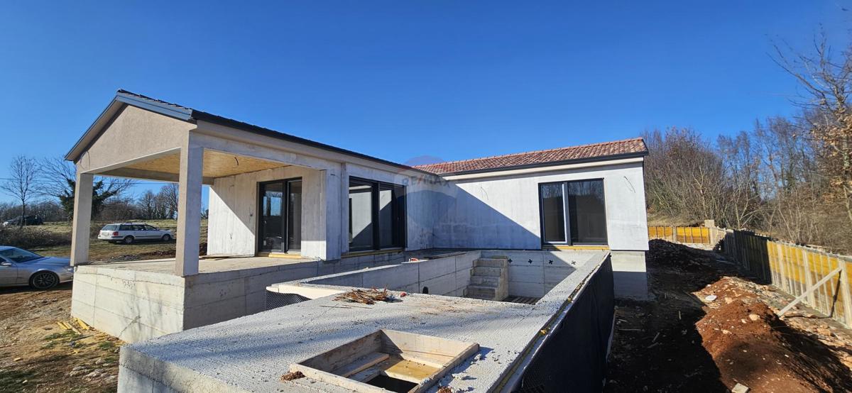 Casa Žminj, 121,30m2