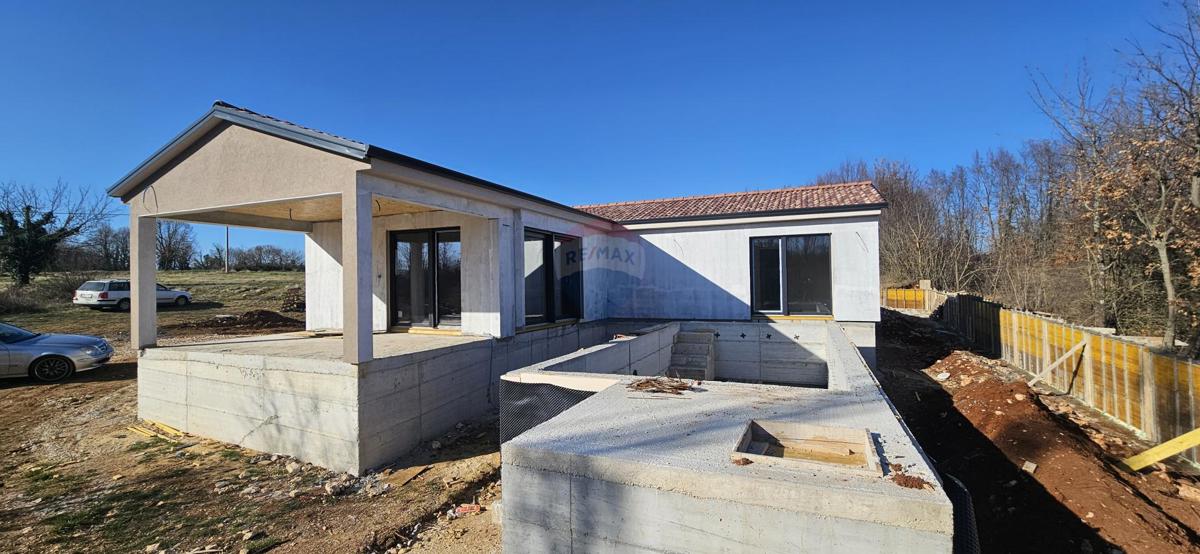 Casa Žminj, 121,30m2