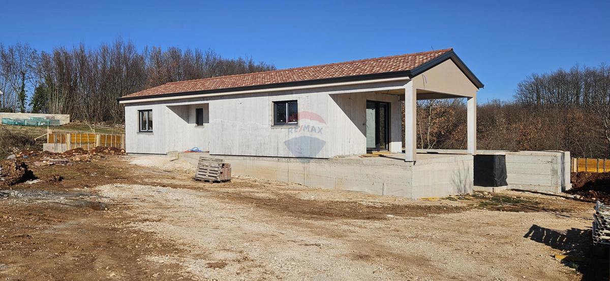 Casa Žminj, 121,30m2