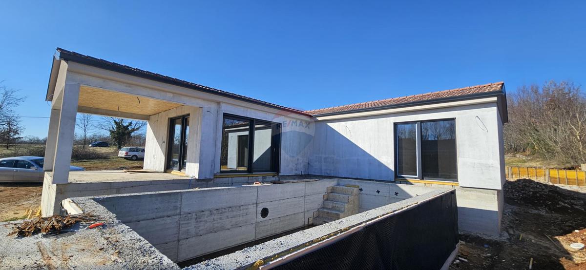 Casa Žminj, 121,30m2