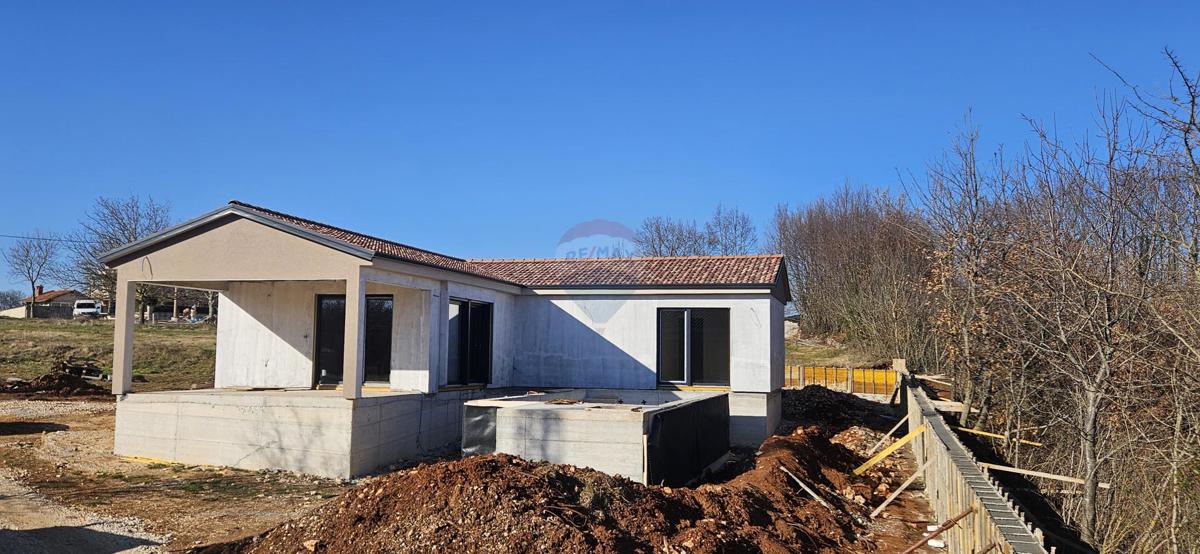 Casa Žminj, 121,30m2
