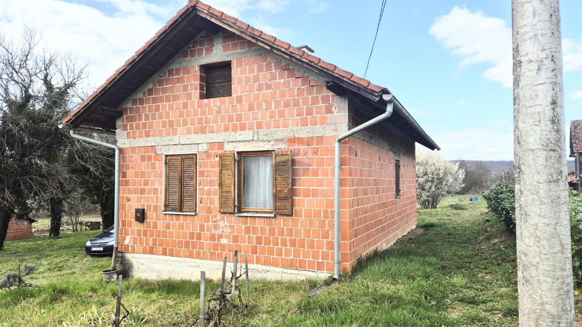 Casa Slatina Pokupska, Glina, 66,19m2