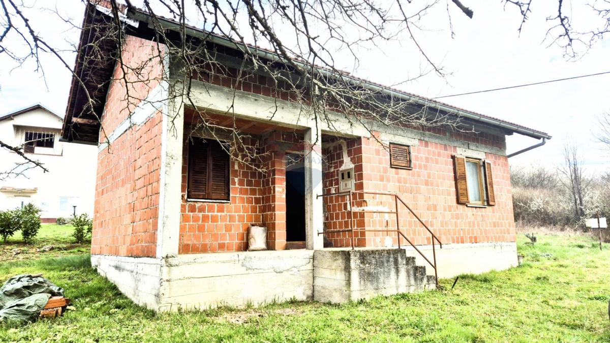 Casa Slatina Pokupska, Glina, 66,19m2