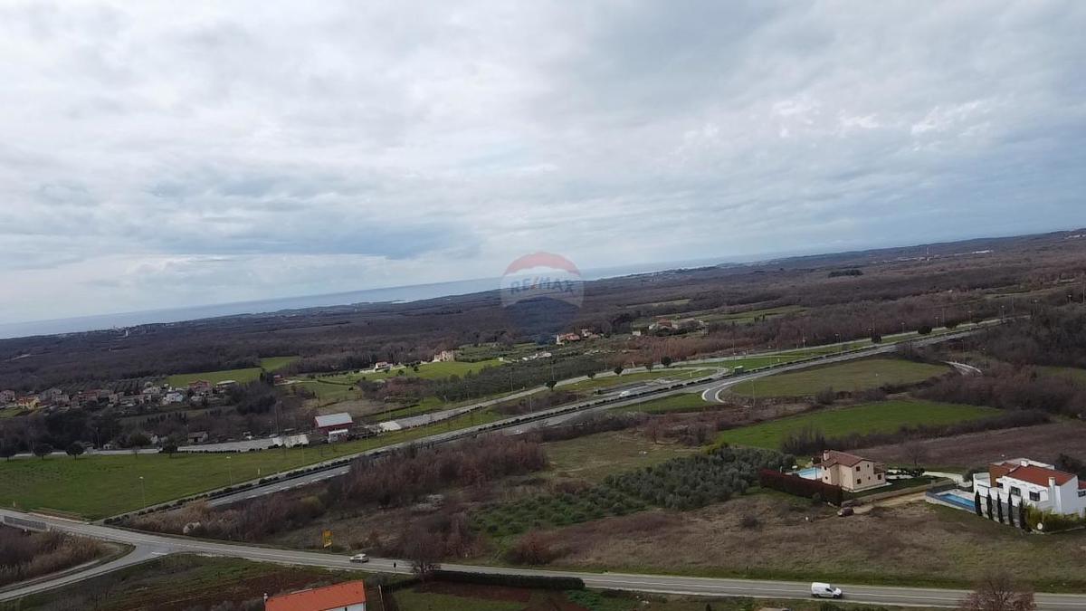 Terreno edificabile Višnjan, 1.089m2