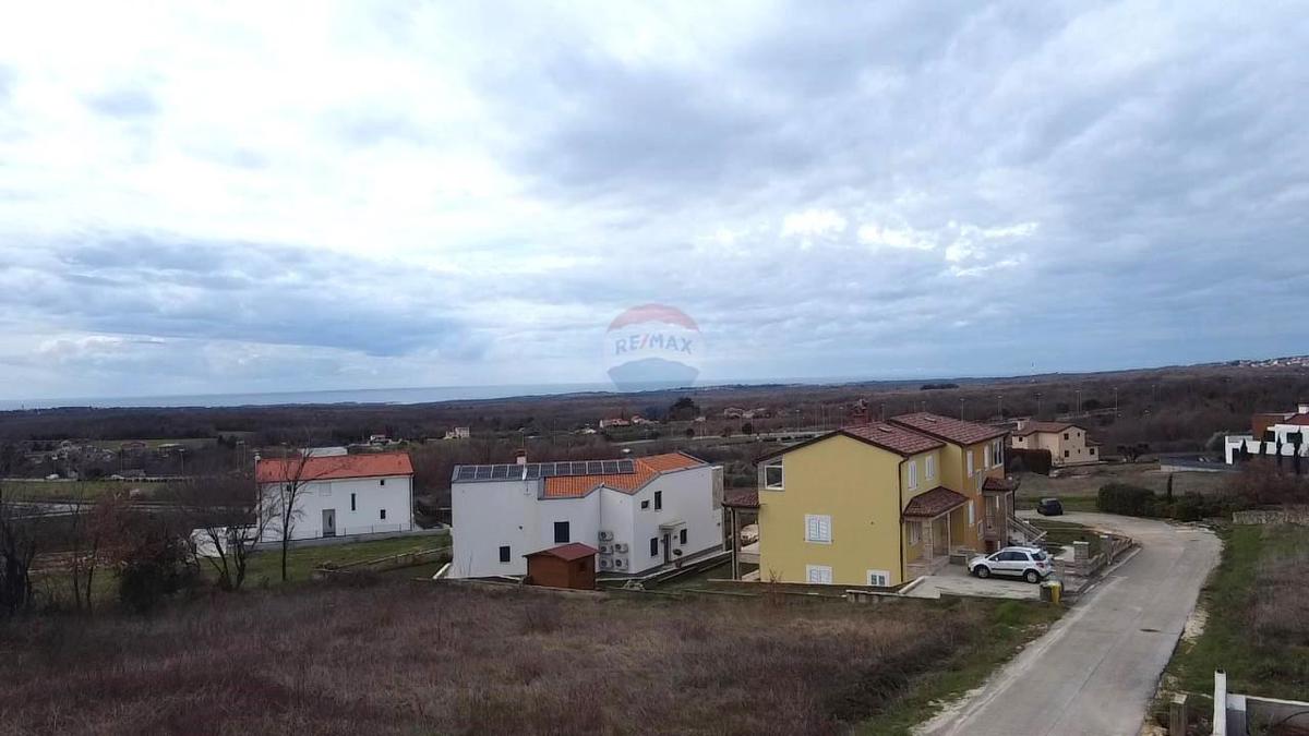 Terreno edificabile Višnjan, 1.089m2